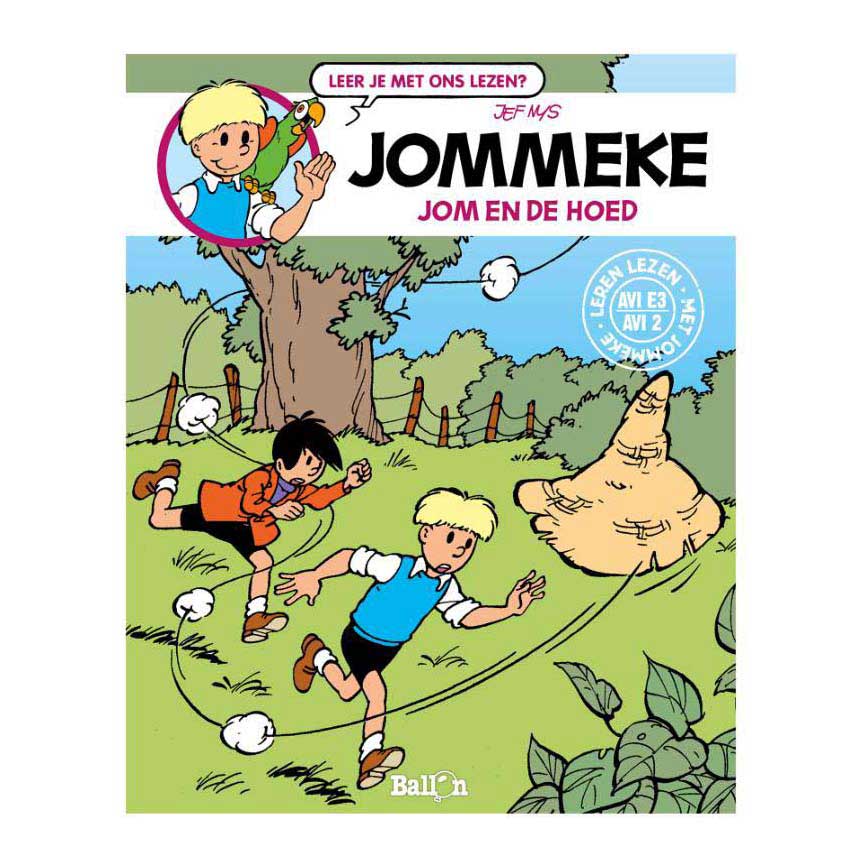 Standard-Herausgeber jommeke – jom en de hat – avi e3