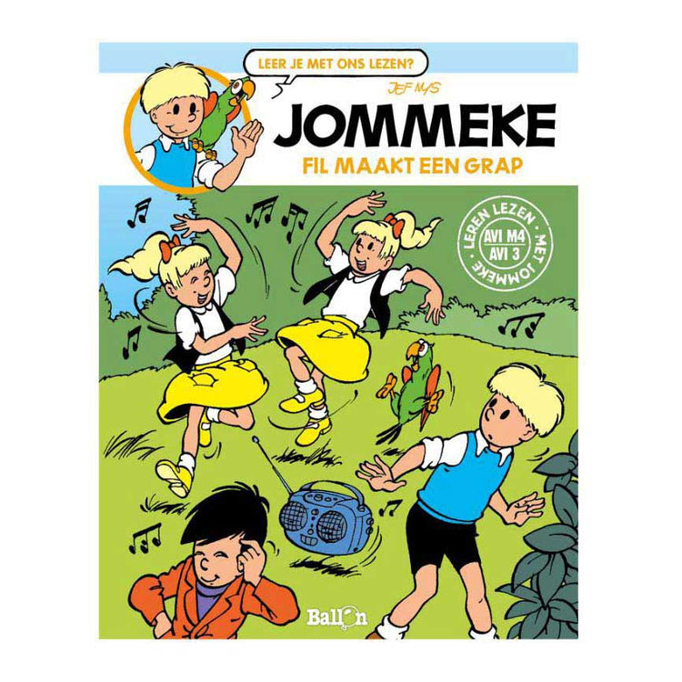 Standard-Publisher Jommeke – Fil macht einen Witz – AVI M4