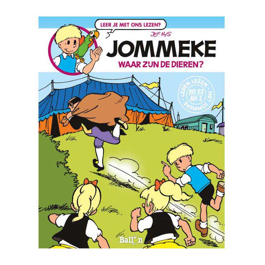 Standardverlag Jommeke – wo sind die Tiere? -avi e3