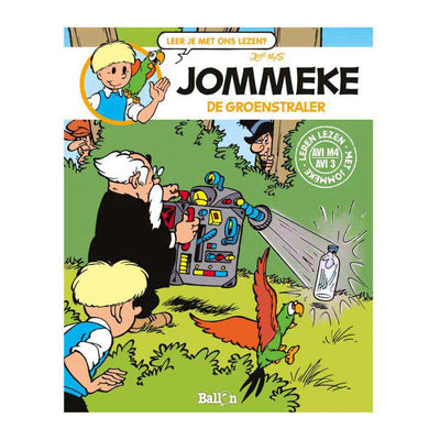 Standard-Publisher Jommeke – de groenstraler – avi m4