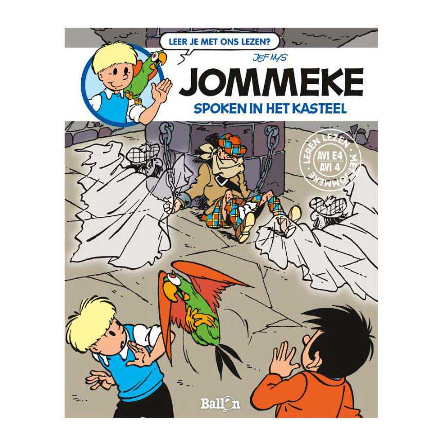 Standardverlag Jommeke – Geister im Schloss – avi e4