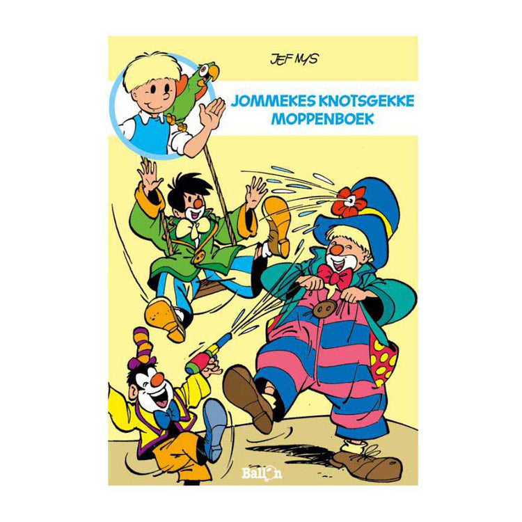 Standardverlag Jommekes verrücktes Scherzbuch