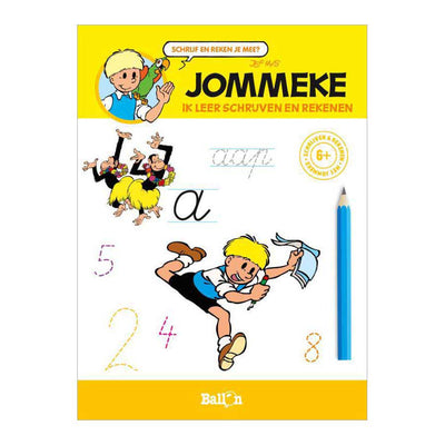 Standardverlag Jommeke – Ich unterrichte Schreiben und Rechnen ab 6 Jahren