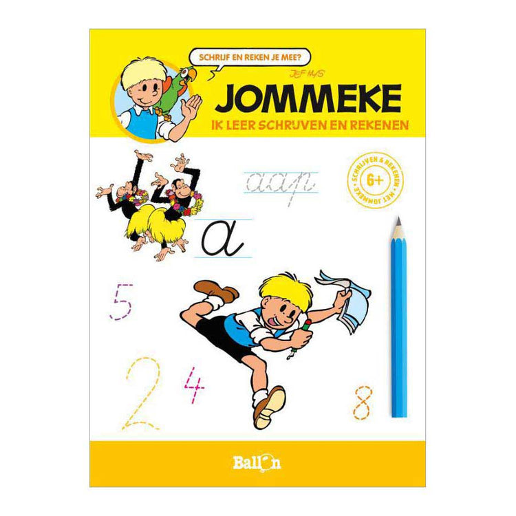 Standardverlag Jommeke – Ich unterrichte Schreiben und Rechnen ab 6 Jahren