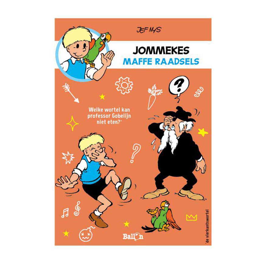Standardverleger Jommekes verrückte Rätsel