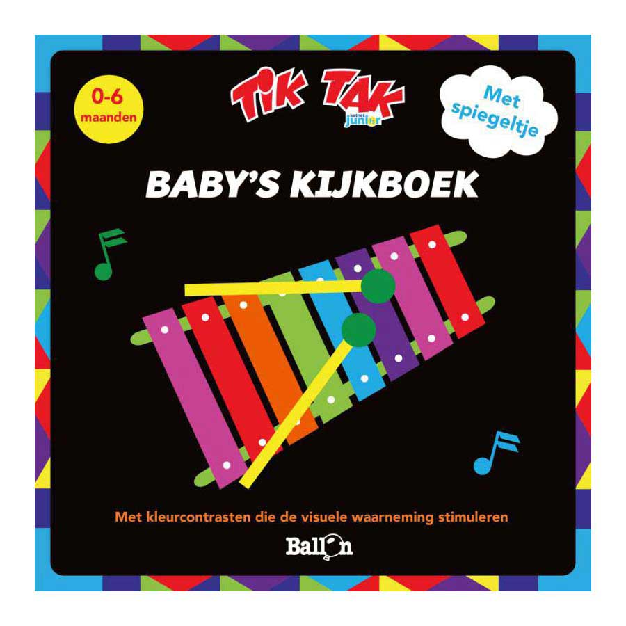 Standard-Verlag Tick Tack – Sehbuch für Babys 0–6 Monate