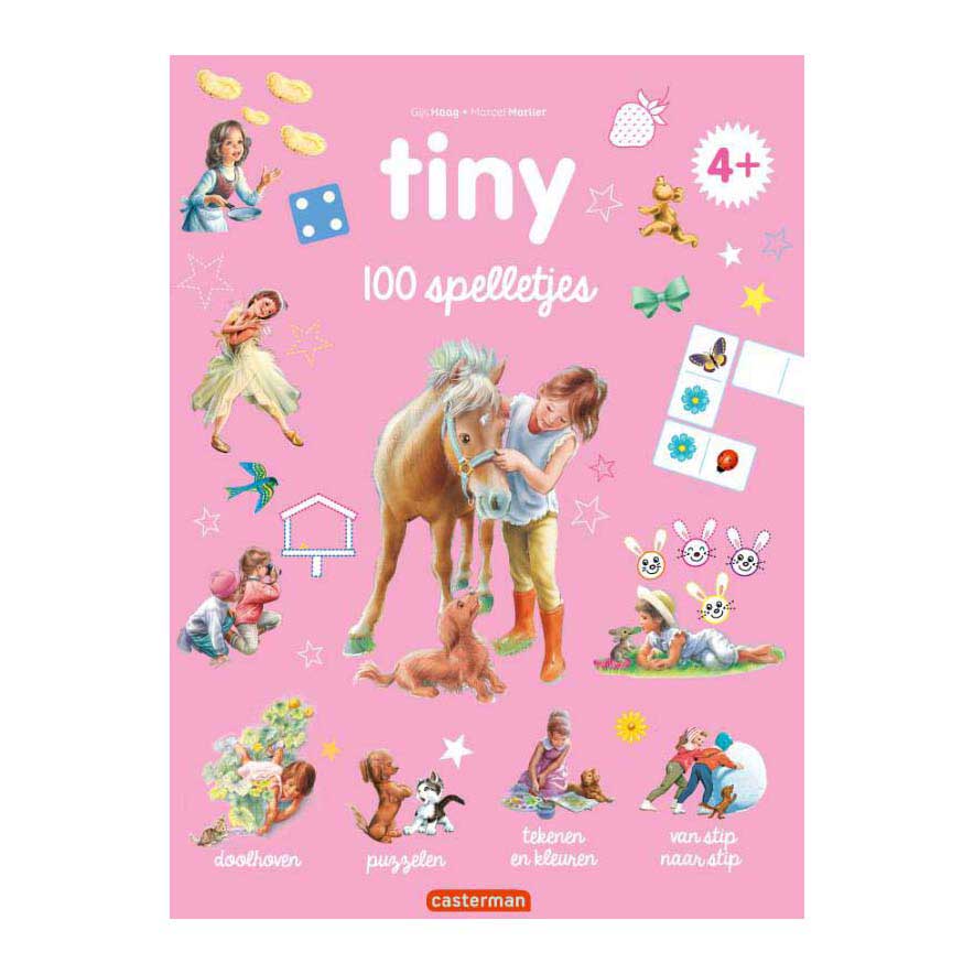 Standard-Publisher Tiny 100 Spiele 4+