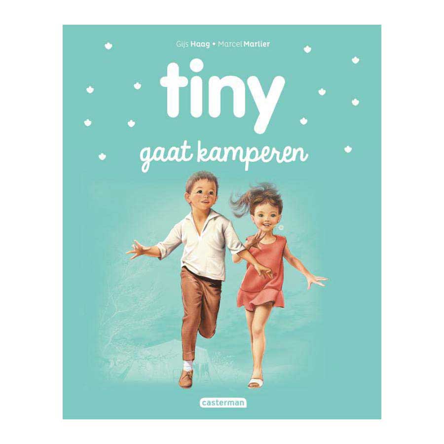 Der Standardverleger Tiny geht campen