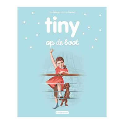 Standardverlag winzig auf dem Boot