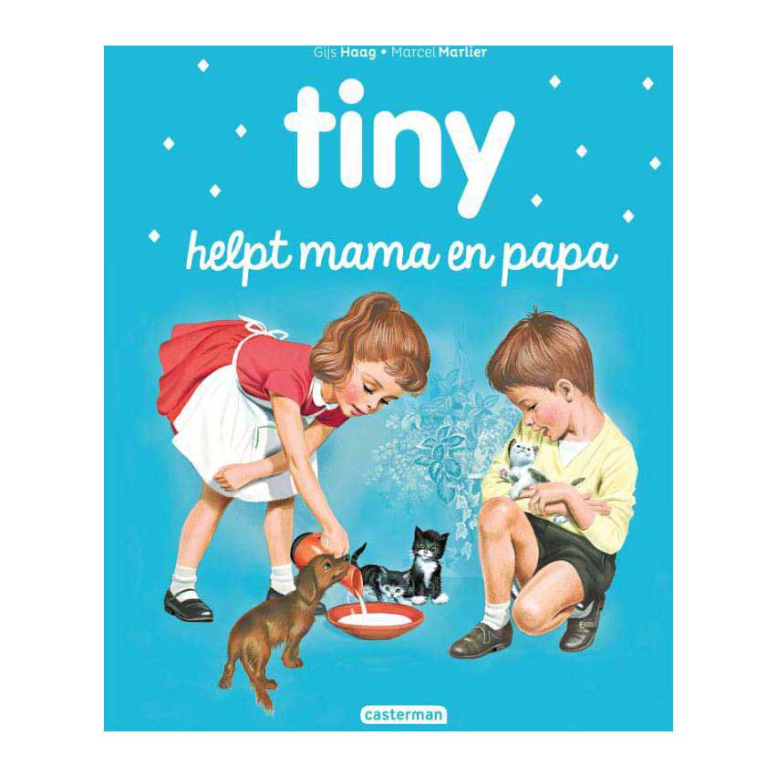 Der Standardverlag Tiny hilft Mama und Papa