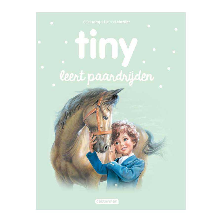 Der Standardverleger Tiny unterrichtet Reiten
