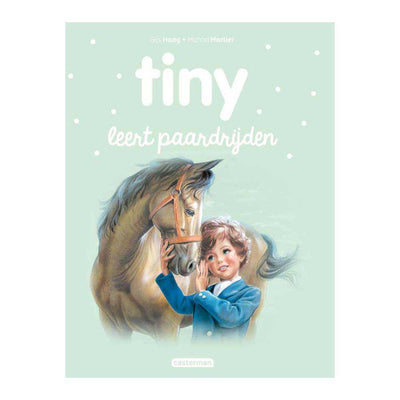 Der Standardverleger Tiny unterrichtet Reiten
