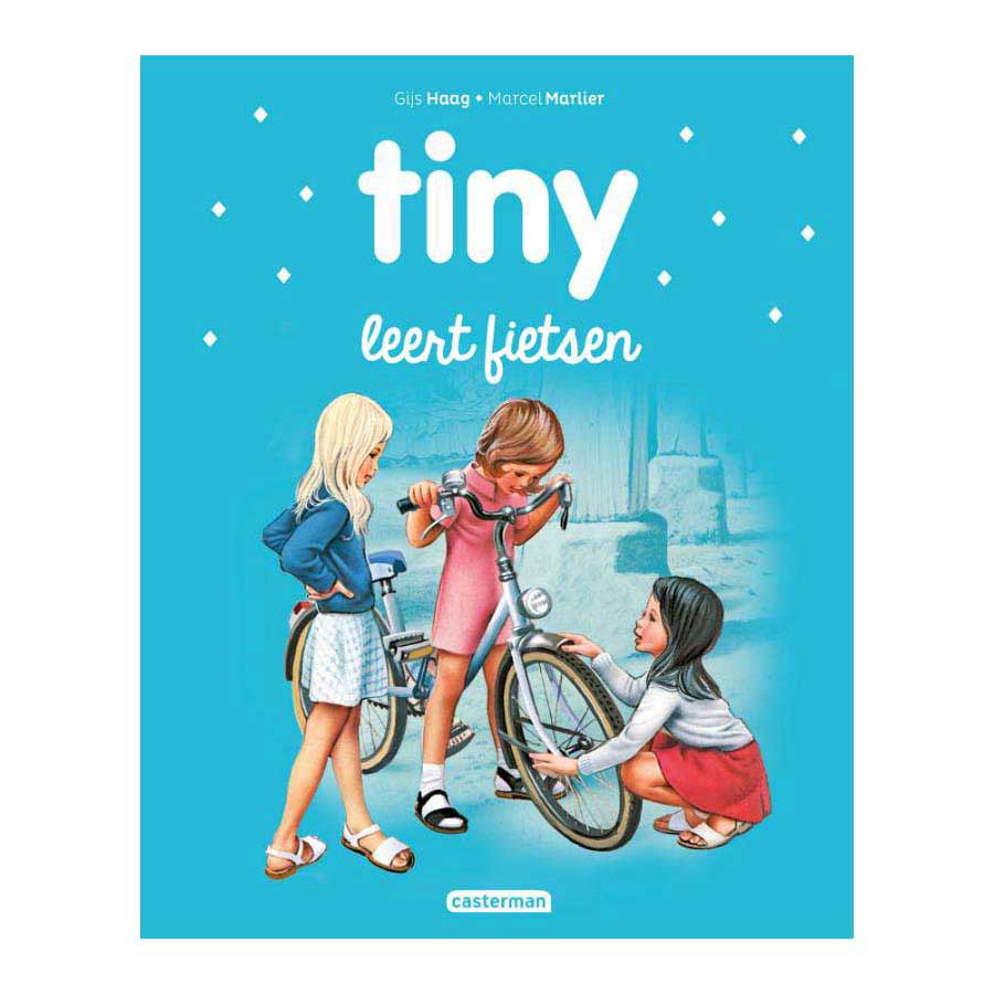 Der Standardverlag Tiny unterrichtet Radfahren