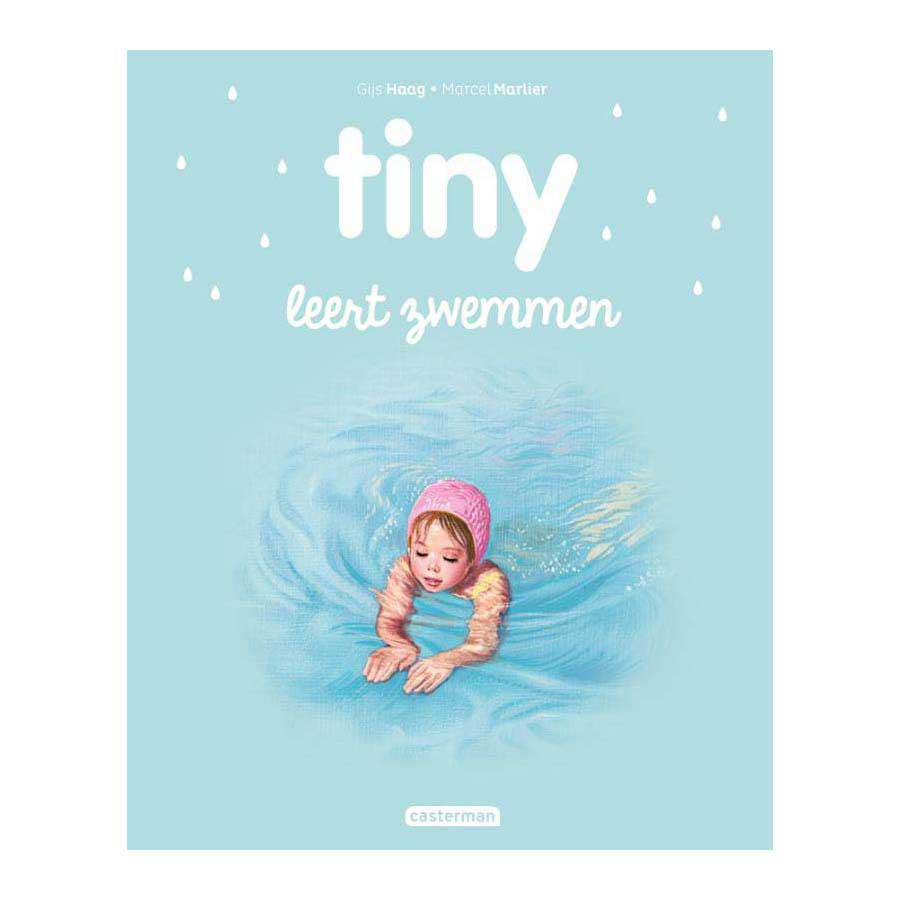 Der Standardverleger Tiny bringt Schwimmen bei