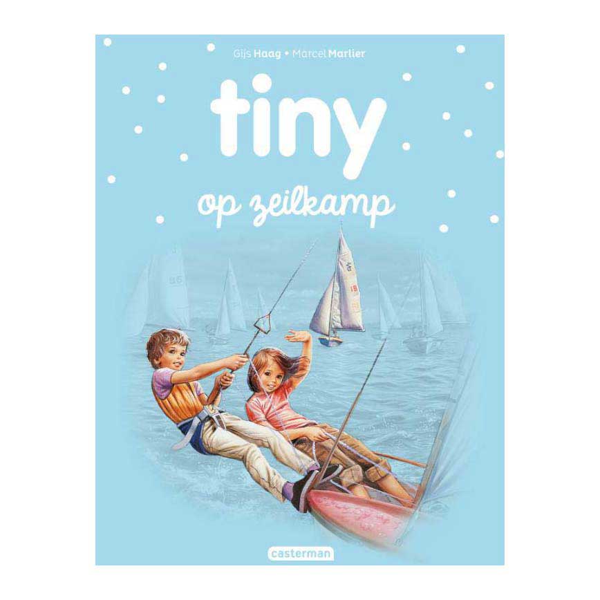 Standardverleger winzig im Segelcamp