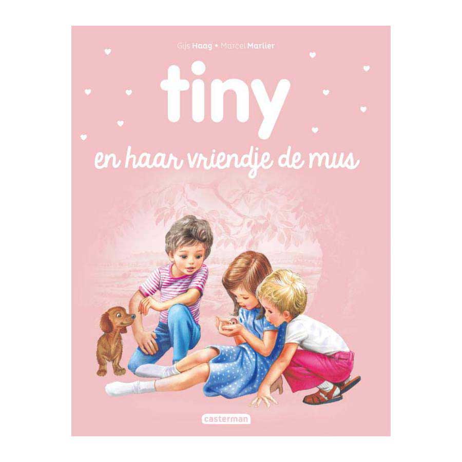Standardverlegerin Tiny und ihr Freund, der Spatz