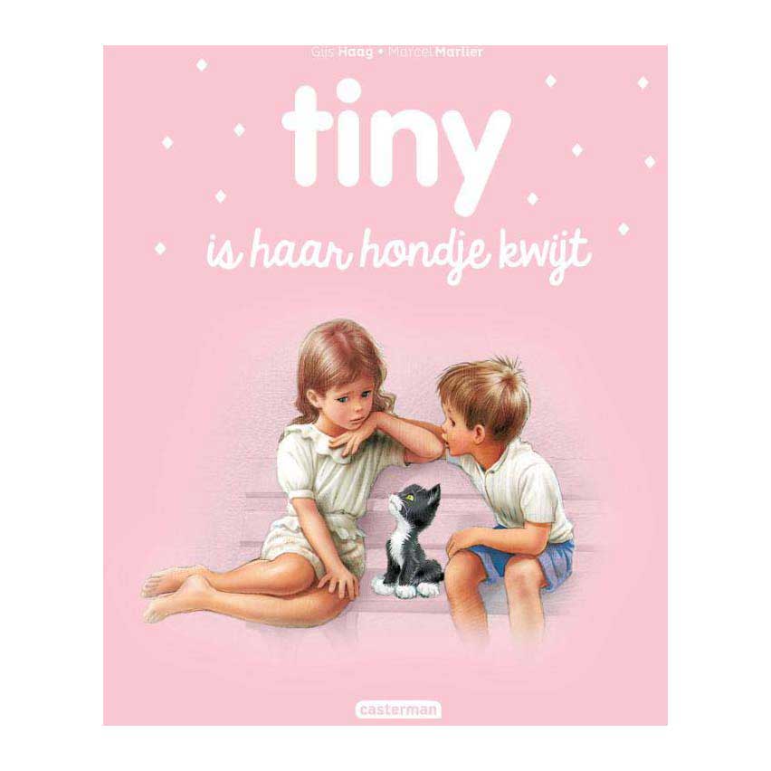 Der Standardverlag Tiny hat seinen Hund verloren