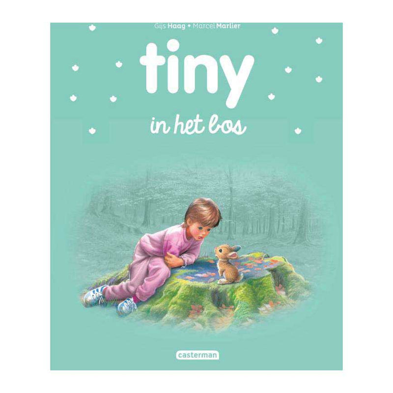 Standard-Verlag, winzig im Wald