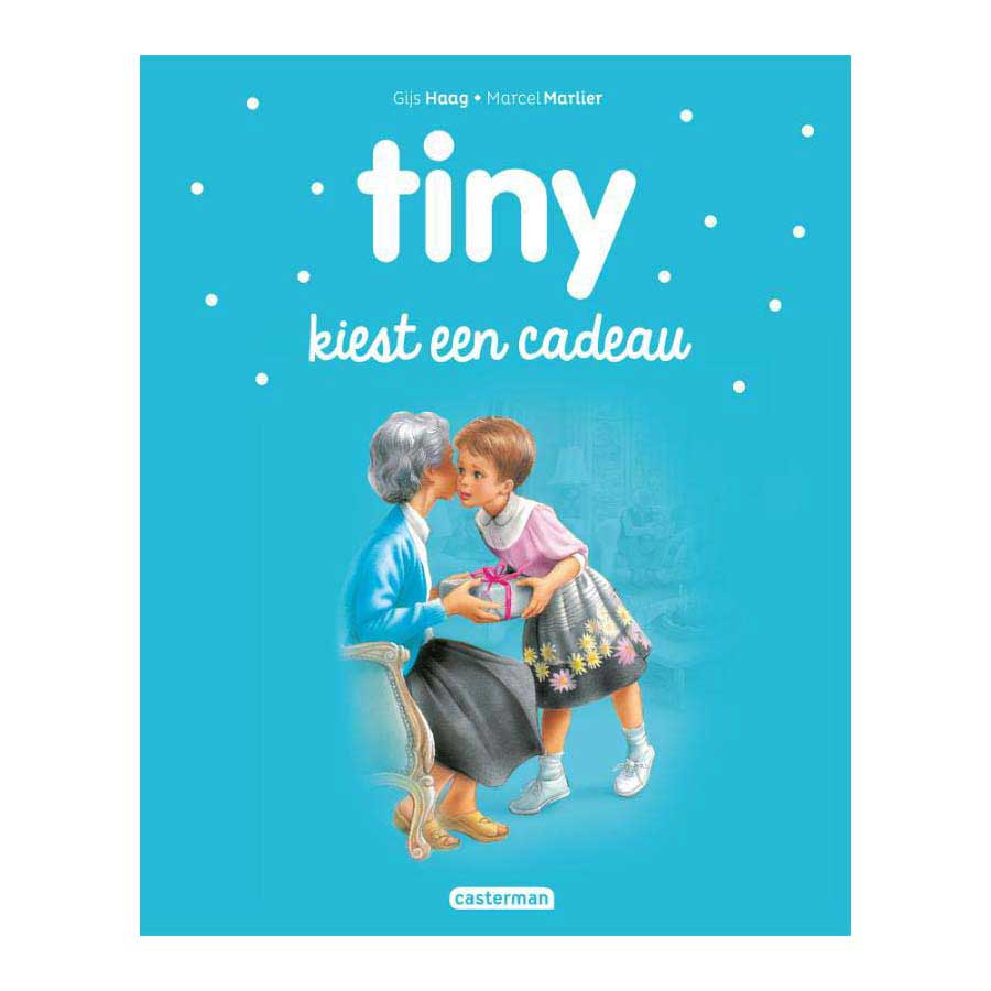 Der Standardverlag Tiny wählt ein Geschenk aus