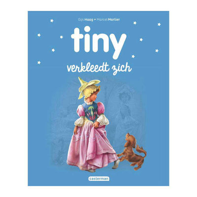 Standardverleger Tiny verkleidet sich