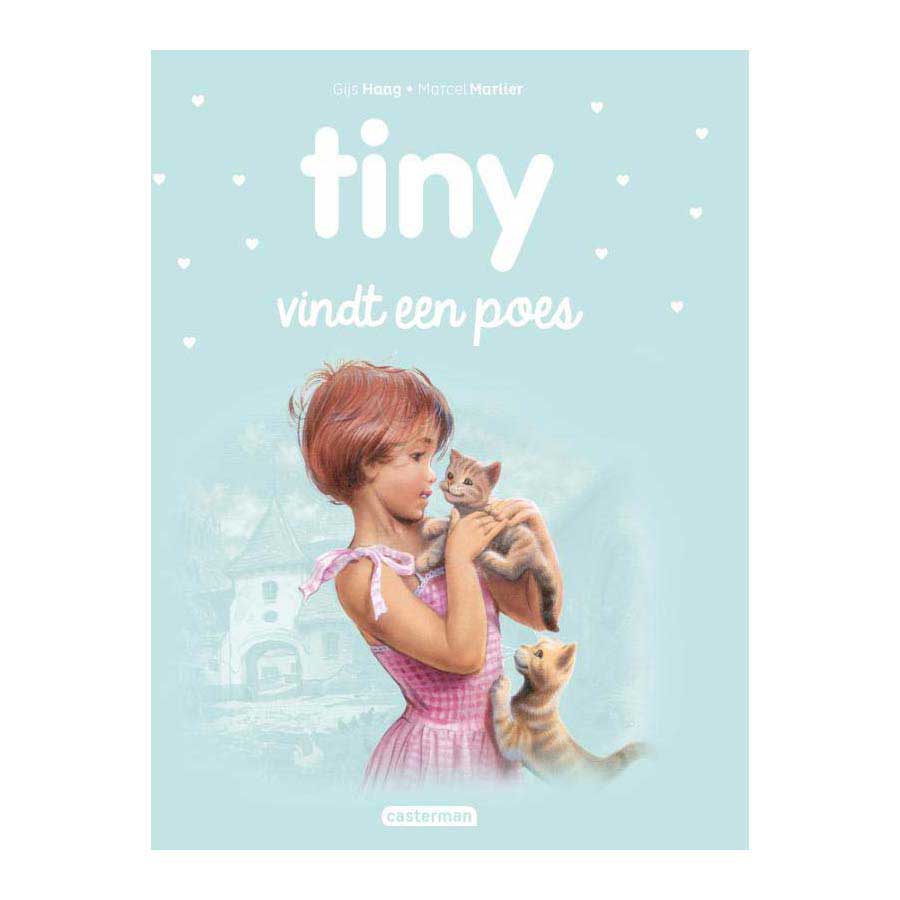 Der Standardverleger Tiny findet eine Katze