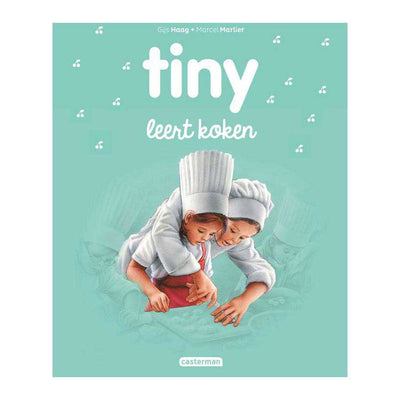 Der Standardverleger Tiny lehrt Kochen