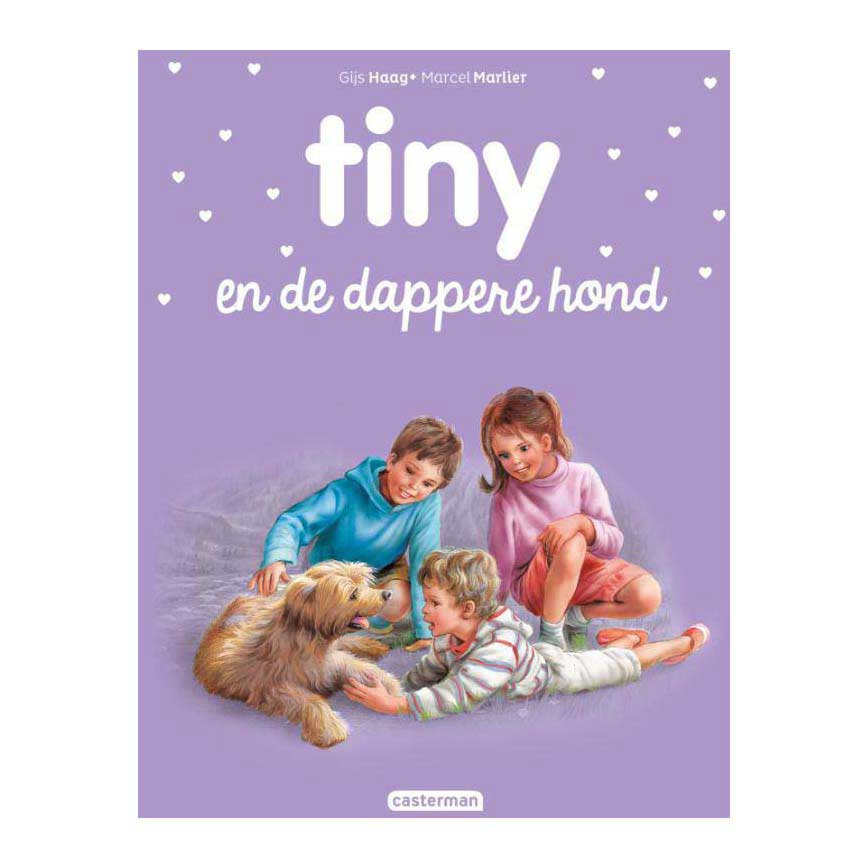 Standardverleger Tiny und der tapfere Hund
