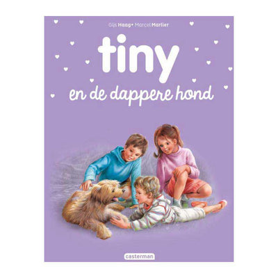 Standardverleger Tiny und der tapfere Hund