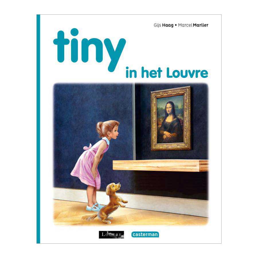 Standardverlag winzig im Louvre