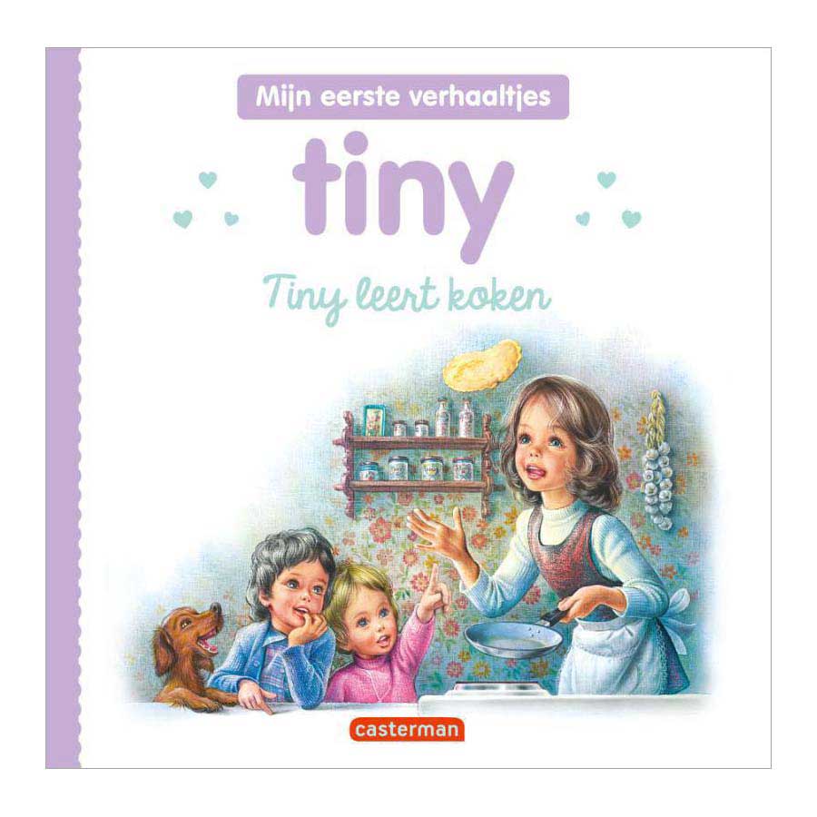 Der Standardverleger Tiny lehrt Kochen