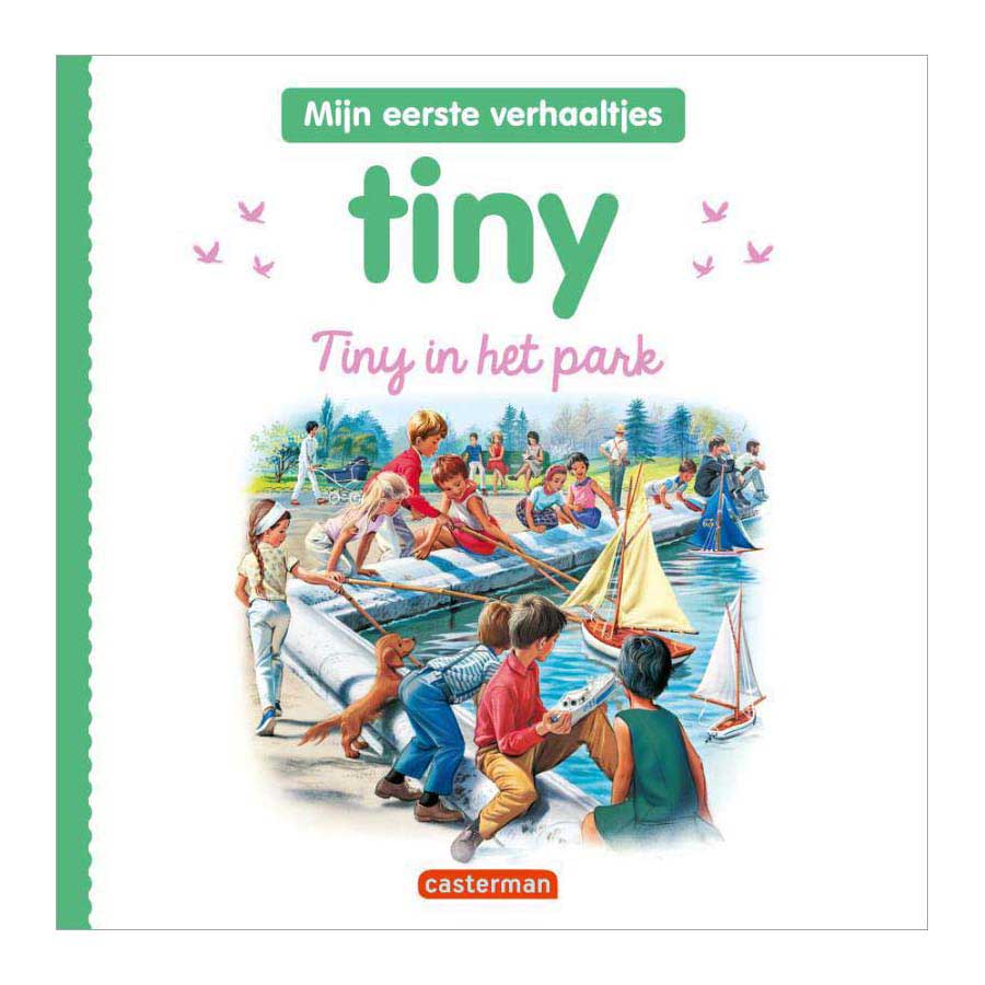 Kleiner Standardverlag im Park