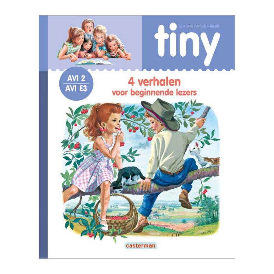 Standard Publisher Tiny – 4 Geschichten für Leseanfänger – AVI 2 E3