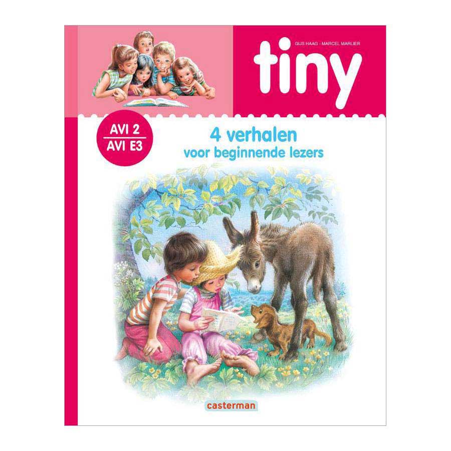 Standard Publisher Tiny – 4 Geschichten für Leseanfänger – AVI 2 E3