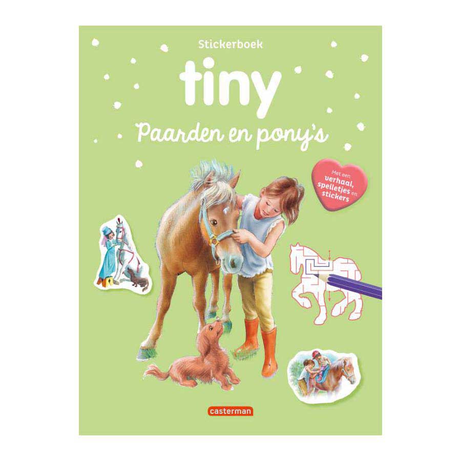 Kleines Stickerbuch des Standardverlags – Pferde und Ponys