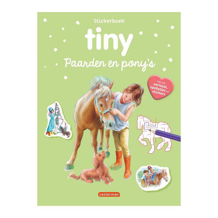 Kleines Stickerbuch des Standardverlags – Pferde und Ponys