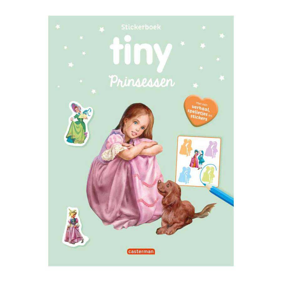 Kleines Stickerbuch des Standardverlags – Prinzessinnen