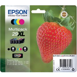 Tintenpatrone Epson C13t29964012 Schwarz, Cyan, Magenta, Gelb