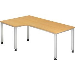 Bach Schreibtischhammer VQS82 6 braun 1200 mm x 2000 mm x 685 mm