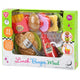 Hamburger Restaurant Meal Play Set.