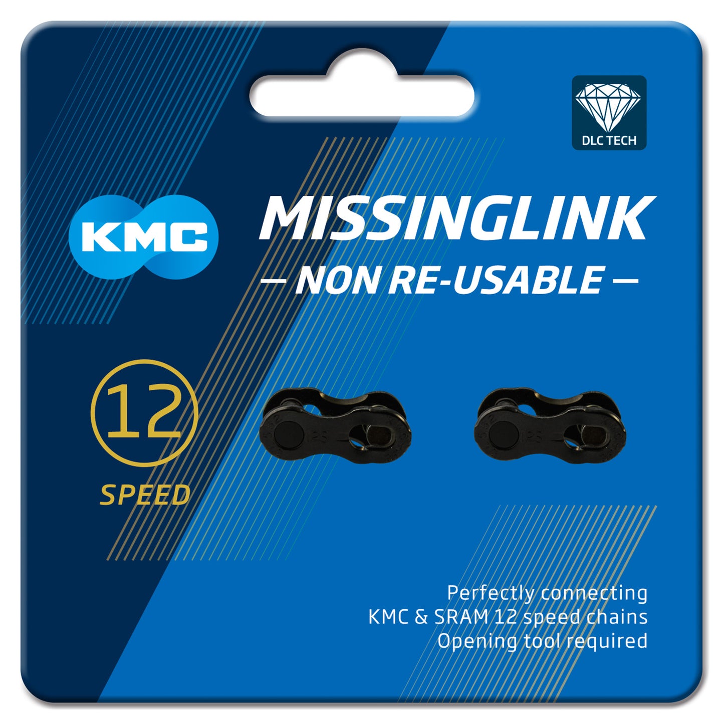 Kmc 12nr dlc 12-Gang MissingLink Kettenglied