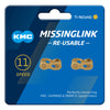 Kmc 11r Ti-N Gold Missinglink-Stecker