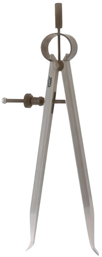 Vogelfußkompass 200 mm mit Feder