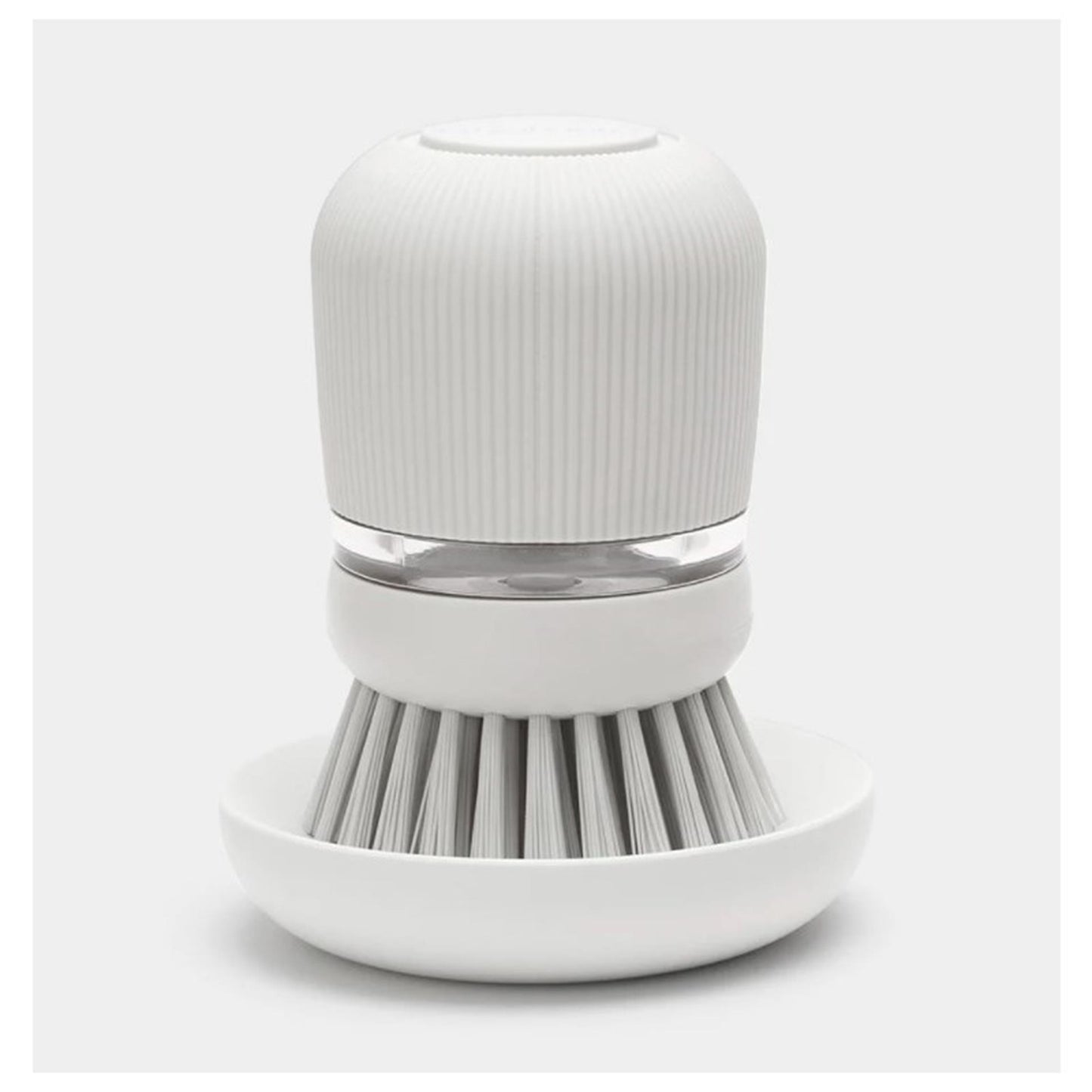 Brabantia Geschirrspülbürste + Behälter grau