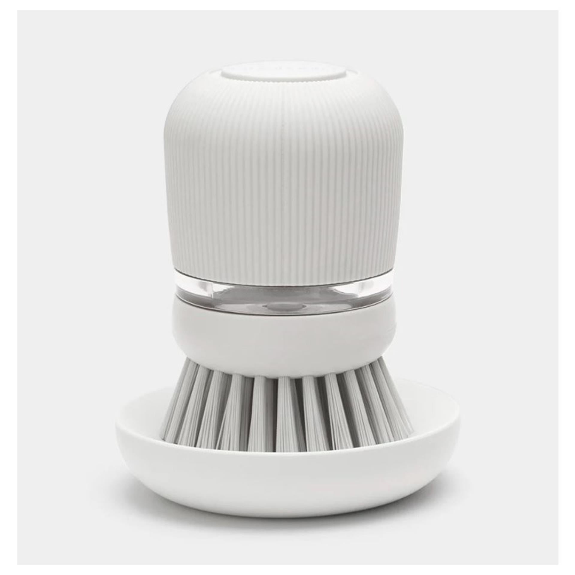Brabantia Geschirrspülbürste + Behälter grau