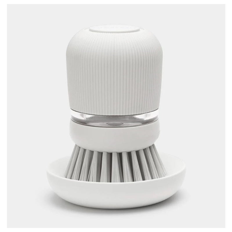Brabantia Geschirrspülbürste + Behälter grau