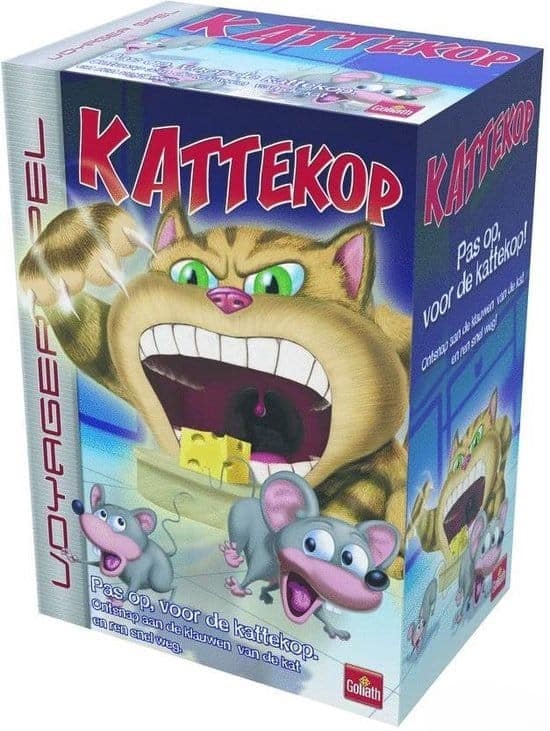 Goliath - Kattekop Reisespiel