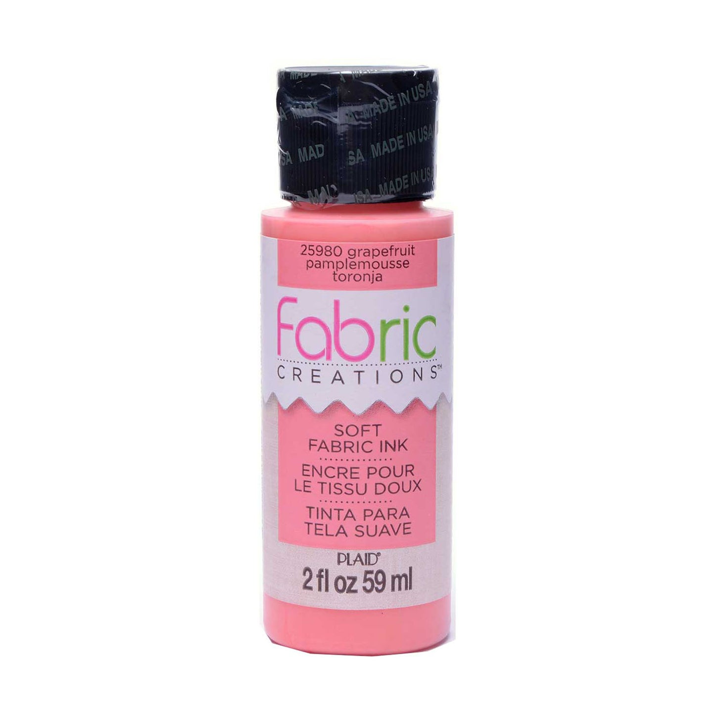 Stoffkreationen • Weiche Stofftinte 59 ml Grapefruit