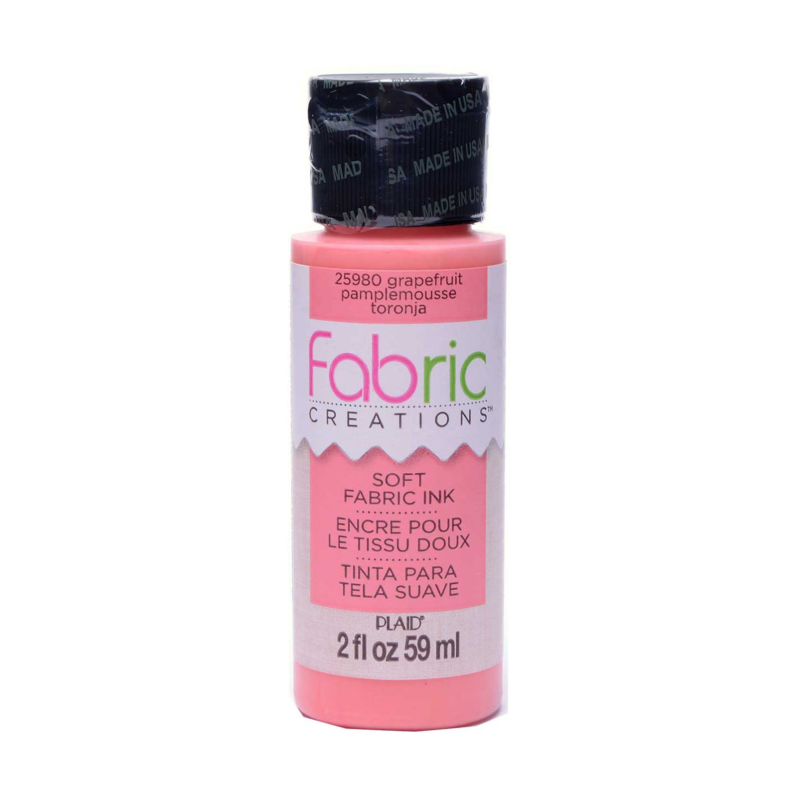 Stoffkreationen • Weiche Stofftinte 59 ml Grapefruit