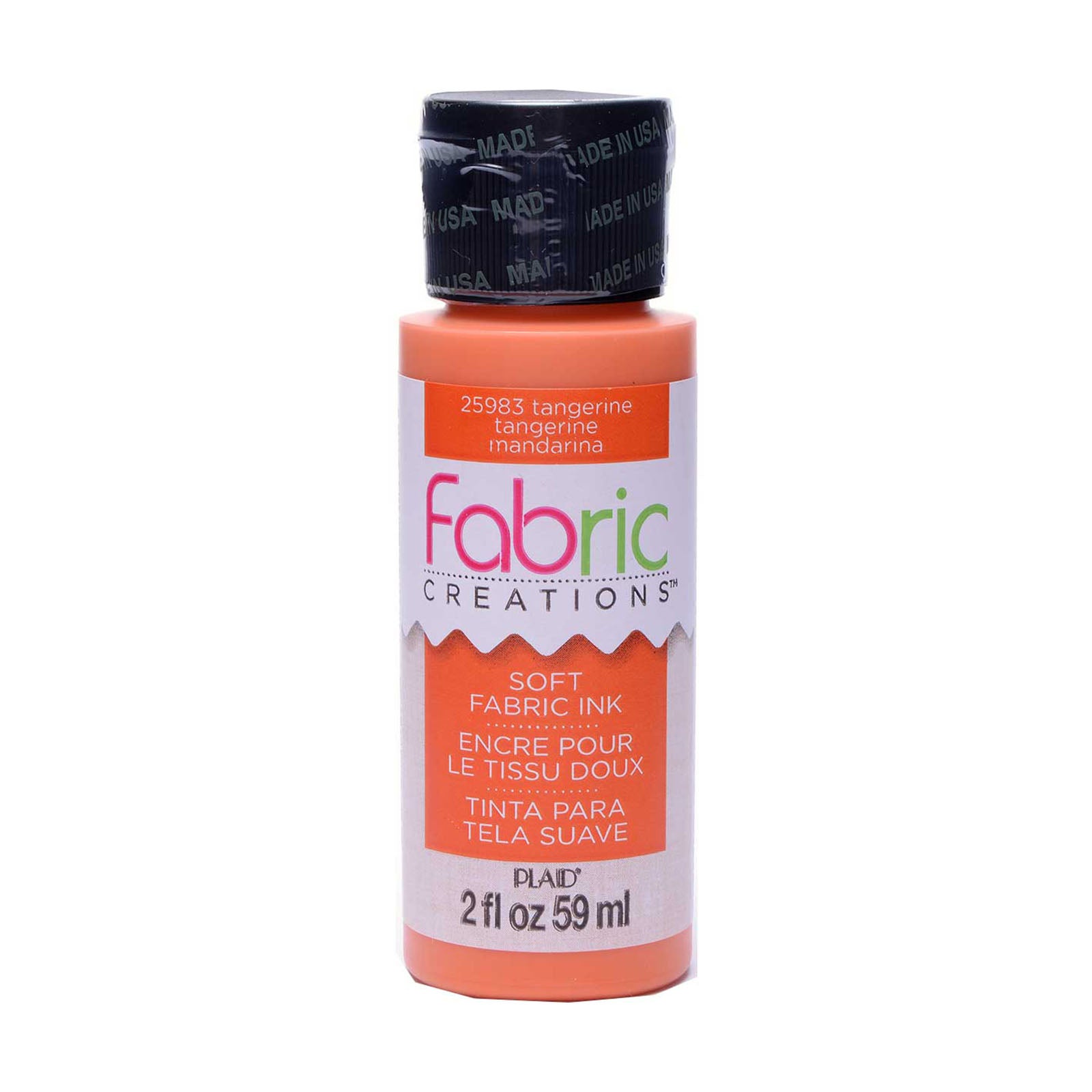 Stoffkreationen • Weiche Stofftinte 59 ml, Mandarine