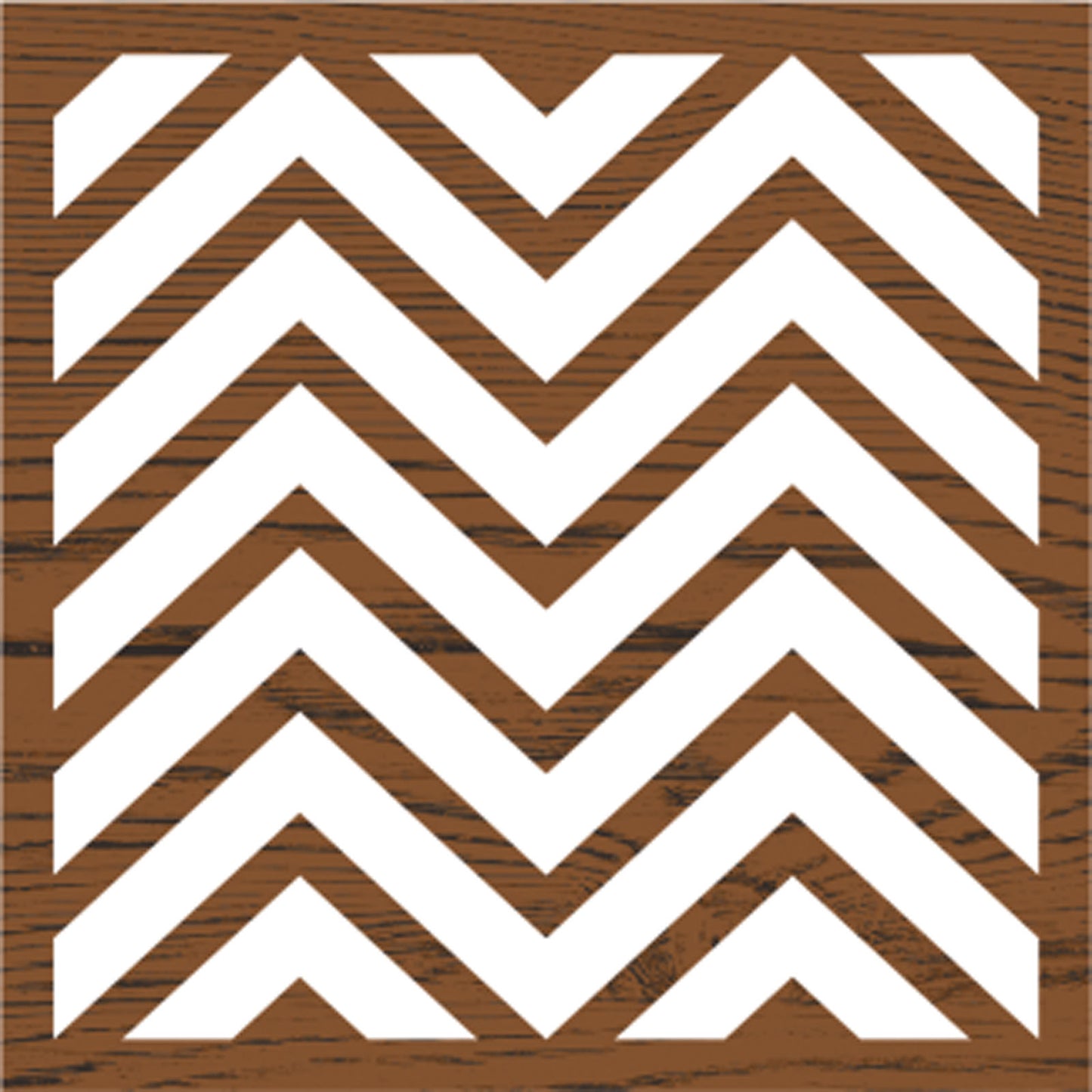 Stoffkreationen • Blockdruckmedium 6x6cm Chevron